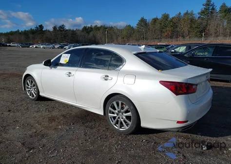 2013 Lexus Gs 350 from USA, damaged, VIN JTHCE1BL9D5004566